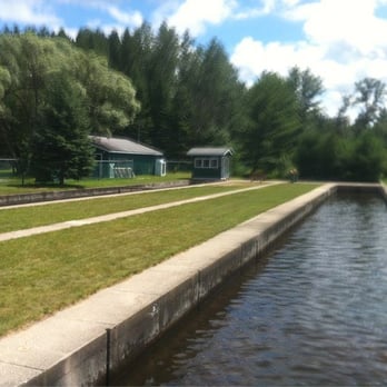 Grayling Fish Hatchery - Fishing Near Me - Grayling, Michigan