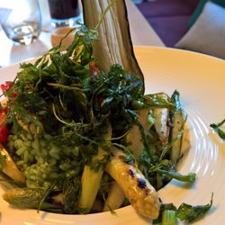 Restaurant Post - Risotto mit Bondorfer Spargel