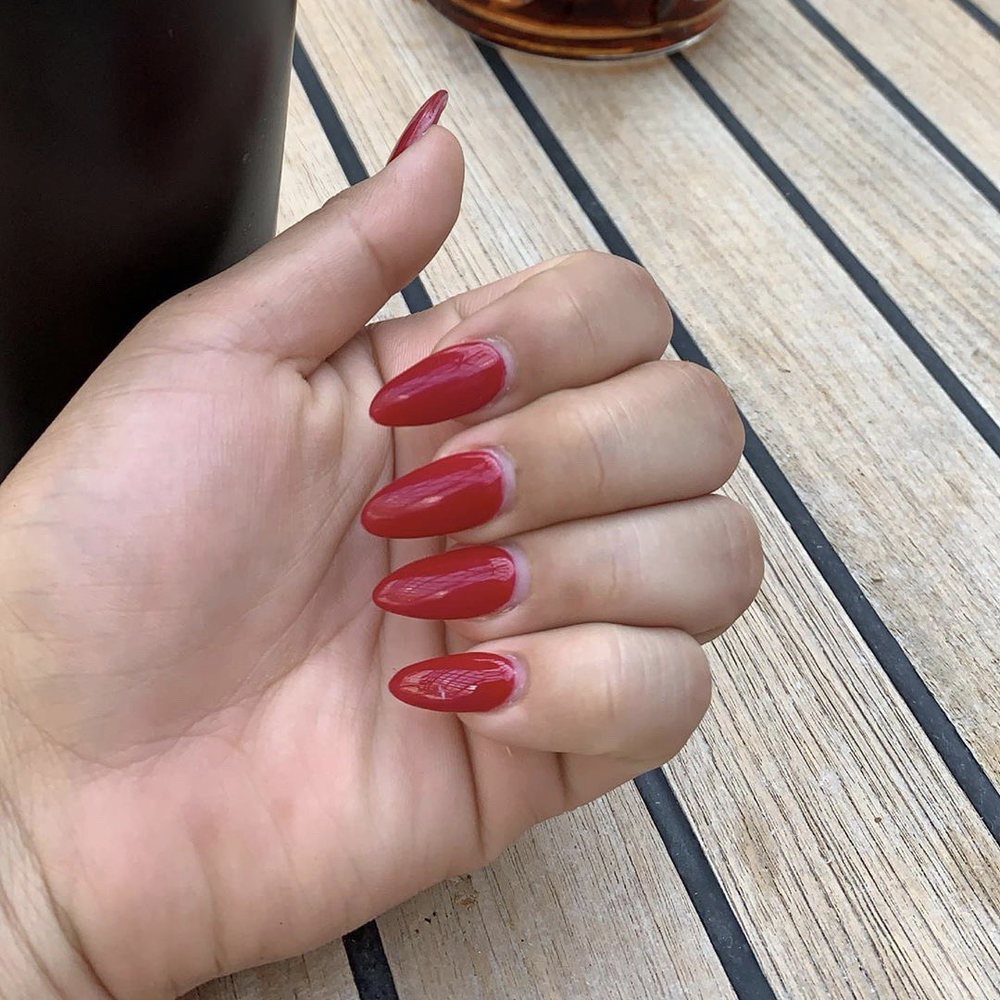Venetian Nail Spa - Acrylics almond - Nail Salons Near Me - Plano, Texas Venetian Nail Spa - Acrylics almond - Nail Salons Near Me - Plano, Texas