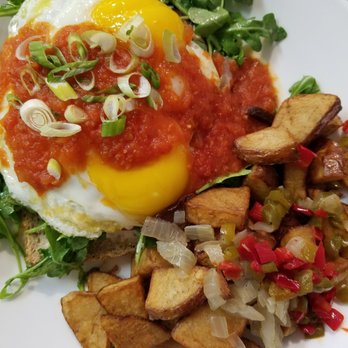 Brunch Everyday - I keep ordering the arugula toast because it is so damn good! - Coffee & Tea Near Me - Conshohocken, Pennsylvania