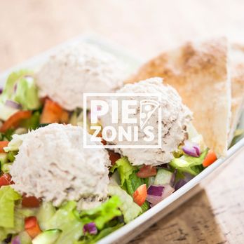 PieZoni's Pizza - Tuna Salad - Pizza Near Me - Barrington, Rhode Island PieZoni's Pizza - Tuna Salad - Pizza Near Me - Barrington, Rhode Island