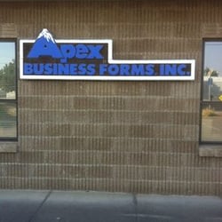 Apex Business Forms - For all your printing and promotional products.