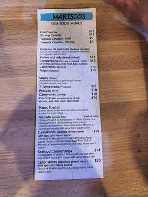 Menu photo 6 Taco Maya Arlington Heights, IL