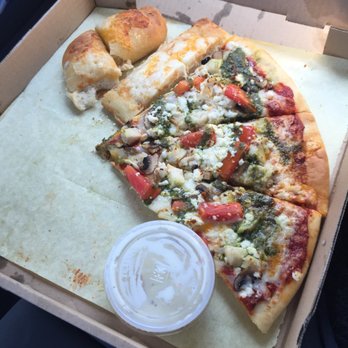 Razzo's - Me and three other friends killed this, still couldn't finish it. - Pizza Near Me - Hayward, California