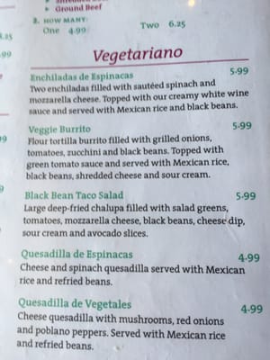 Menu photo 7 Garcia's Franklin, TN Menu photo 7 Garcia's Franklin, TN
