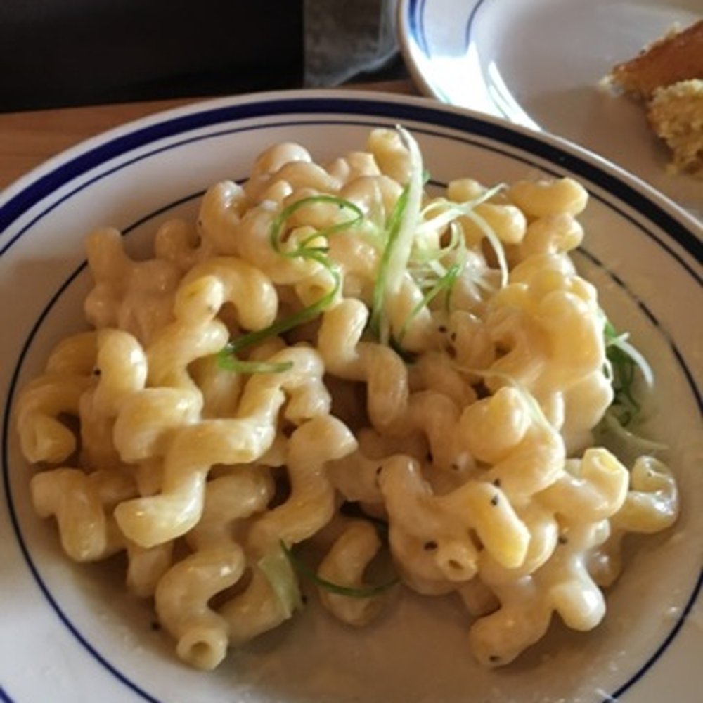 Meat - What's to say but this is next to godliness one of the best mac'n cheeses ive had the pleasure of eating out in a restaurant. - Barbeque Near Me - Edmonton, Alberta