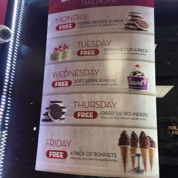 Carvel - Sales - Ice Cream & Frozen Yogurt Near Me - Brooklyn, New York