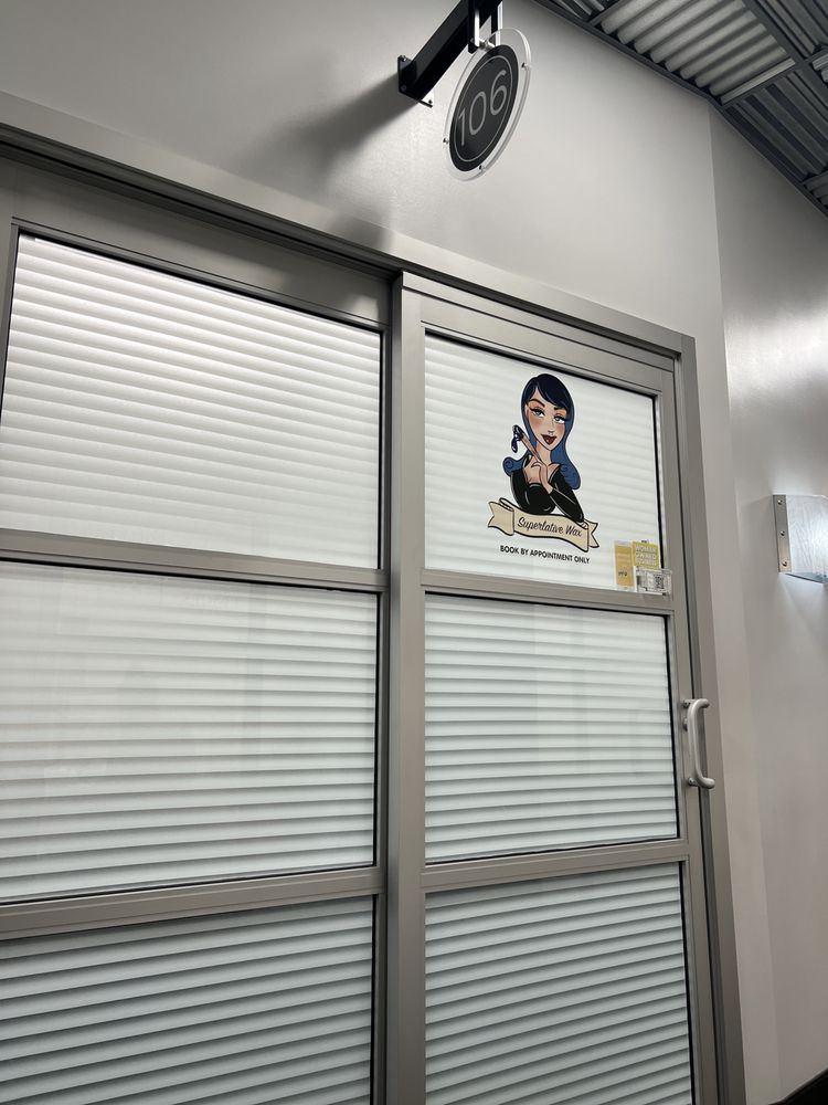 Superlative Wax Logo