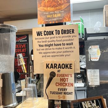 Eugene's Hot Chicken - Food Trucks Near Me - Birmingham, Alabama Eugene's Hot Chicken - Food Trucks Near Me - Birmingham, Alabama