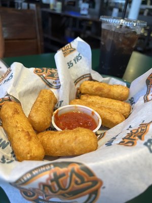 Sports Grill Sunset by null