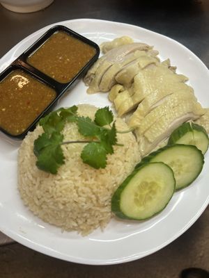 Kindi Chicken Rice by null