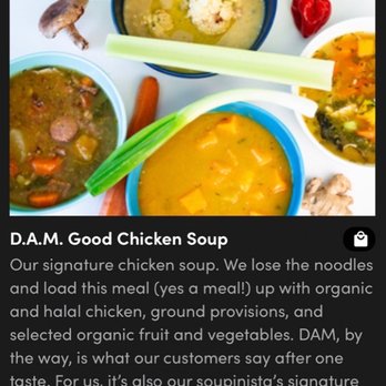Soup Up - A must order if you see it on the menu - Soup Near Me - Washington, DC, District of Columbia
