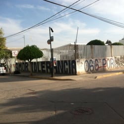 Jardin de Niños Gabino Barrera - Fachada del kinder.