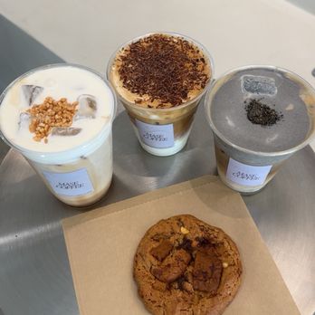 Mase Coffee - nurungi latte, mase latte, black sesame - Coffee & Tea Near Me - La Mirada, California Mase Coffee - nurungi latte, mase latte, black sesame - Coffee & Tea Near Me - La Mirada, California