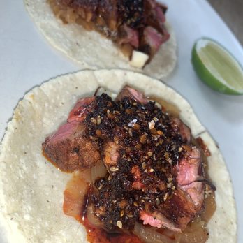 Oxomoco - Flank steak tacos - Mexican Near Me - Brooklyn, New York