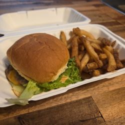 The Lucky Penny Burger Co