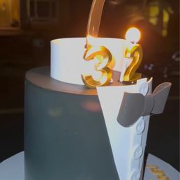 Honey Cake Slice Honey Cake Slice