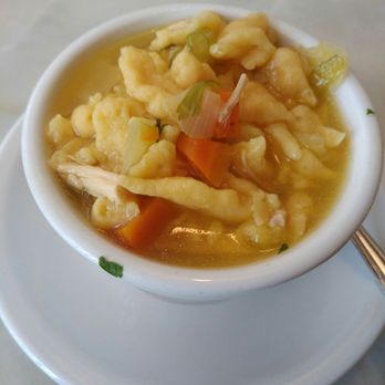 Family Table Restaurant - Chicken dumpling soup - American Near Me - Milwaukee, Wisconsin Family Table Restaurant - Chicken dumpling soup - American Near Me - Milwaukee, Wisconsin