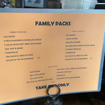 Angelina's Mexican Restaurant - To go family menu - Mexican Near Me - Lewisville, Texas Angelina's Mexican Restaurant - To go family menu - Mexican Near Me - Lewisville, Texas