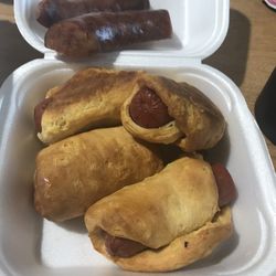 Ramey's Marketplace - Sausage an pigs -n- blanket.