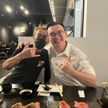Shigotonin - Cheesing with the owner Mr. Shuji - Japanese Near Me - Las Vegas, Nevada Shigotonin - Cheesing with the owner Mr. Shuji - Japanese Near Me - Las Vegas, Nevada