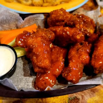 Court Jester Saloon & Eatery - chicken wings and carrots - Bars Near Me - Freehold, New Jersey Court Jester Saloon & Eatery - chicken wings and carrots - Bars Near Me - Freehold, New Jersey