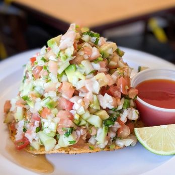 Clemente Seafood - Shrimp ceviche - one of the best I've had - Seafood Near Me - Santa Ana, California Clemente Seafood - Shrimp ceviche - one of the best I've had - Seafood Near Me - Santa Ana, California