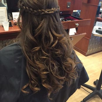 Salon 272 - Up-Do done by April. Amazing job!!!! Extremely pleased. - Hair Salons Near Me - Wood-Ridge, New Jersey Salon 272 - Up-Do done by April. Amazing job!!!! Extremely pleased. - Hair Salons Near Me - Wood-Ridge, New Jersey