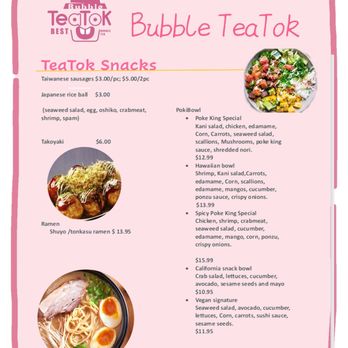 Bubble TeaTok - Food - Bubble Tea Near Me - Jamaica, New York