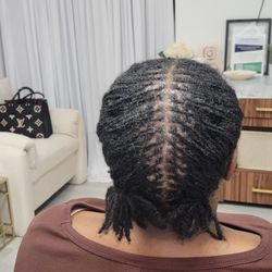 Braidzbycandy - Microloc retie