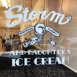 Storm And Daughters Ice Cream