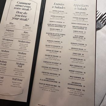 Gibbys - Menu - Seafood Near Me - Montreal, Quebec Gibbys - Menu - Seafood Near Me - Montreal, Quebec