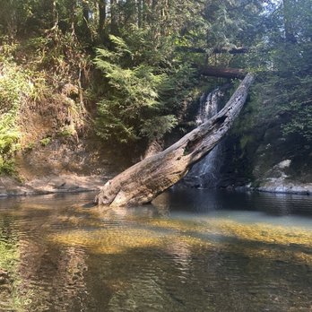 Cherry Creek Falls Trail - Small swimming hole. - Hiking Near Me - Duvall, Washington