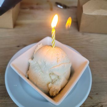 Catelli's - Birthday comp. ice cream. - New American Near Me - Geyserville, California Catelli's - Birthday comp. ice cream. - New American Near Me - Geyserville, California