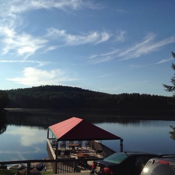 Ridin-Hy Ranch - Morning looking out over the lake. - Resorts Near Me - Warrensburg, New York