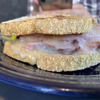 Cafe Borrone - pastrami melt - Breakfast & Brunch Near Me - Menlo Park, California Cafe Borrone - pastrami melt - Breakfast & Brunch Near Me - Menlo Park, California
