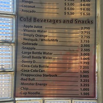 Danny's Cafe - My daughter had a coconut and pineapple smoothie mix that was super tasty!! - Cafes Near Me - San Francisco, California