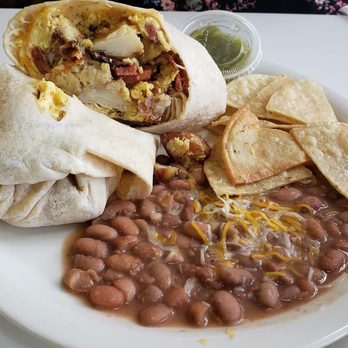 Aloha Stacks - Portuguese sausage breakfast burrito - Pancakes Near Me - Cerritos, California Aloha Stacks - Portuguese sausage breakfast burrito - Pancakes Near Me - Cerritos, California
