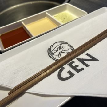 Gen Korean BBQ House - The high quality chopsticks and of course the sauces - Barbeque Near Me - Cerritos, California Gen Korean BBQ House - The high quality chopsticks and of course the sauces - Barbeque Near Me - Cerritos, California