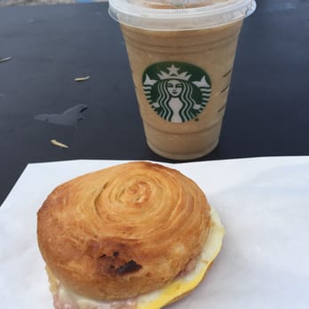 Starbucks - Slow roasted ham and swiss, egg on croissant. - Coffee & Tea Near Me - Metairie, Louisiana Starbucks - Slow roasted ham and swiss, egg on croissant. - Coffee & Tea Near Me - Metairie, Louisiana