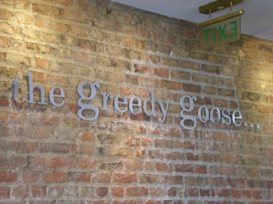 The Greedy Goose by null