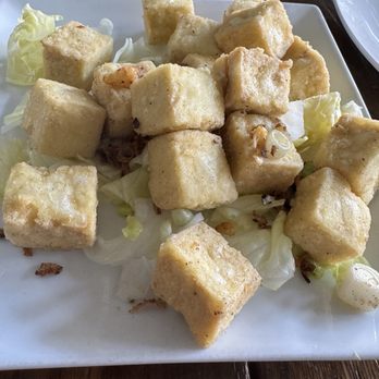 Amituofo Vegan Cuisine - A8. Salt and Pepper Tofu - Asian Fusion Near Me - Brooklyn, New York