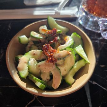 Catch and Fire - Chili crisp cucumber - Japanese Near Me - Las Vegas, Nevada Catch and Fire - Chili crisp cucumber - Japanese Near Me - Las Vegas, Nevada