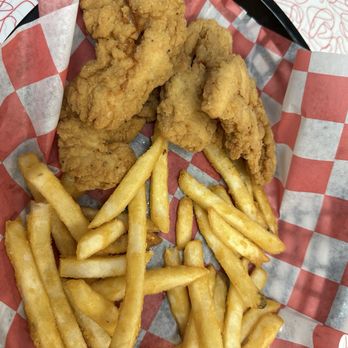Penny's Diner - Kids size chicken strip meal - Diners Near Me - Yuma, Arizona Penny's Diner - Kids size chicken strip meal - Diners Near Me - Yuma, Arizona
