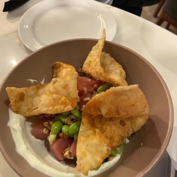 Birch Bar - Ahi tuna poke - Cocktail Bars Near Me - Boston, Massachusetts