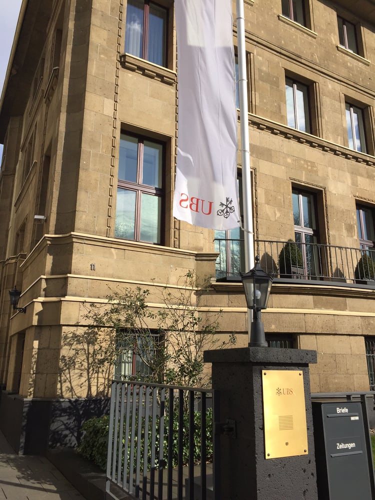 Ubs Deutschland Bank Building Societies Kasernenstr 51