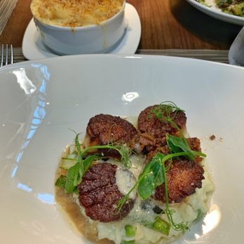 Gunther & Co - Scallops, Mac and cheese - Seafood Near Me - Baltimore, Maryland