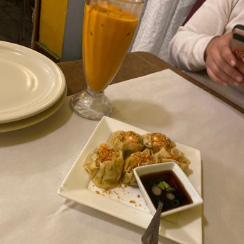 Divine Thai - Appetizer of their Thai dumplings - Thai Near Me - Grover Beach, California Divine Thai - Appetizer of their Thai dumplings - Thai Near Me - Grover Beach, California