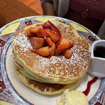 Miss Shirley's Cafe, Inner Harbor - Buttermilk Pancakes (4) - Breakfast & Brunch Near Me - Baltimore, Maryland