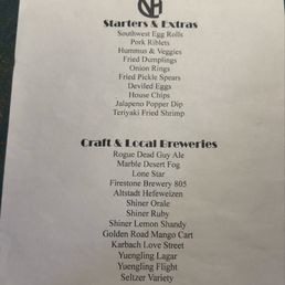 Menu Menu